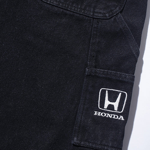 XLARGE X HONDA PARTS SUPPLIERS DENIM SHORT PANTS