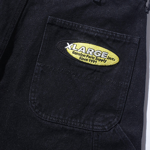 XLARGE X HONDA PARTS SUPPLIERS DENIM SHORT PANTS