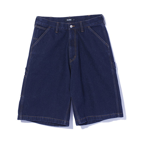 XLARGE X HONDA PARTS SUPPLIERS DENIM SHORT PANTS