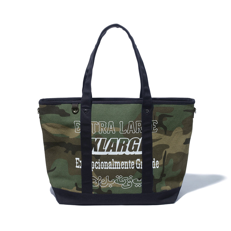 MULTI LOGO TOTE BAG - 101262053003