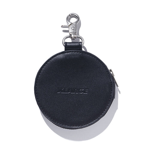 OG FAUX LEATHER ROUND PURSE