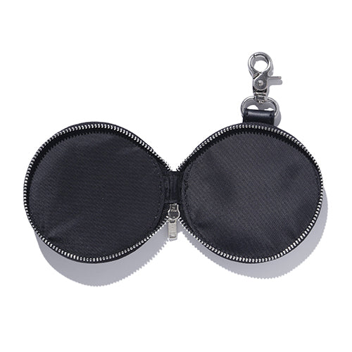 OG FAUX LEATHER ROUND PURSE