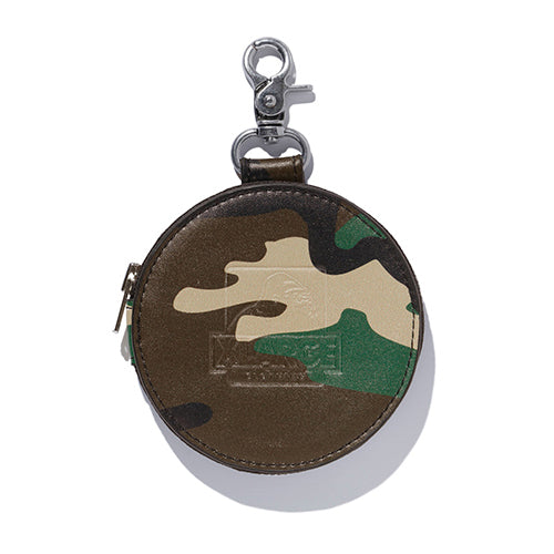 OG FAUX LEATHER ROUND PURSE