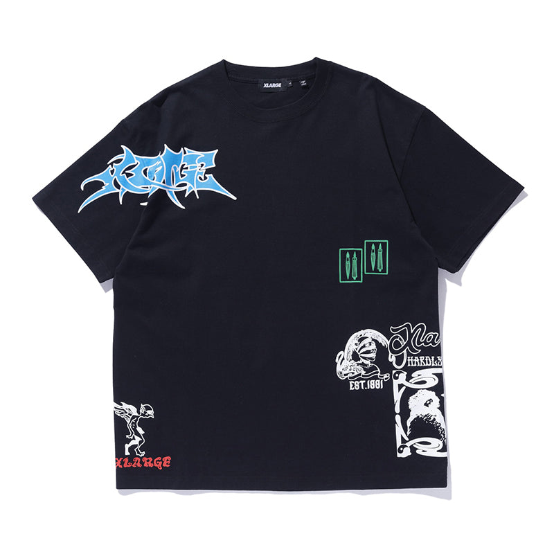 COMPILATION LOGO S/S TEE - 101263011007