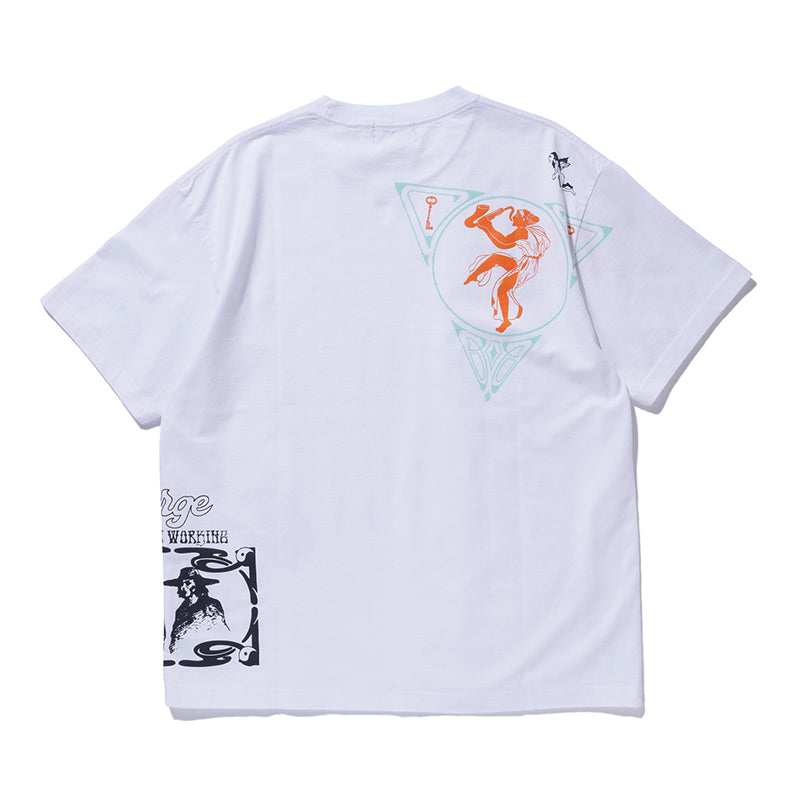 COMPILATION LOGO S/S TEE - 101263011007