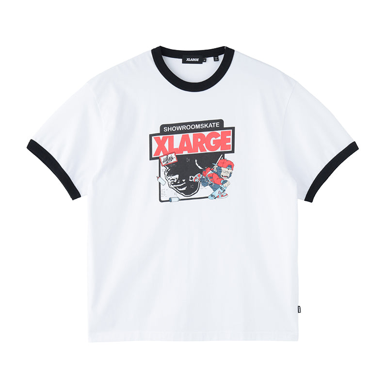 XLARGE x SHOWROOM S/S TEE - 101263011045
