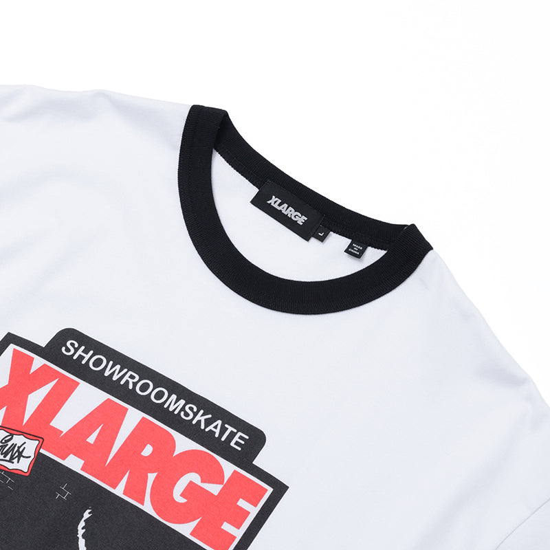 XLARGE x SHOWROOM S/S TEE - 101263011045