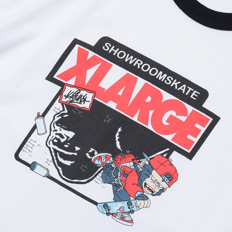 XLARGE x SHOWROOM S/S TEE - 101263011045