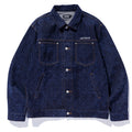 EMB DENIM JACKET - 101263021003