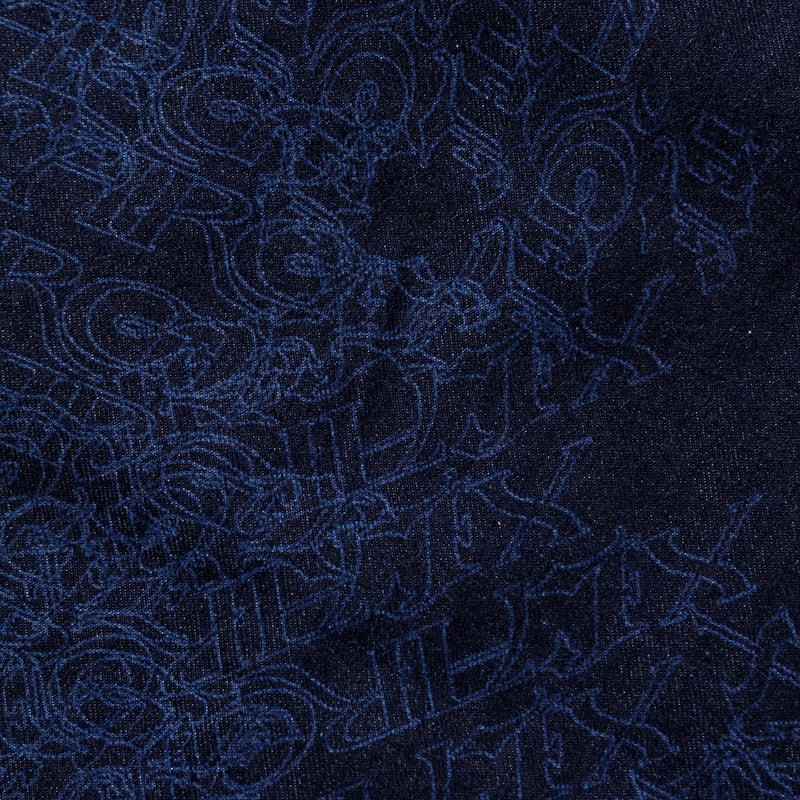 EMB DENIM JACKET - 101263021003