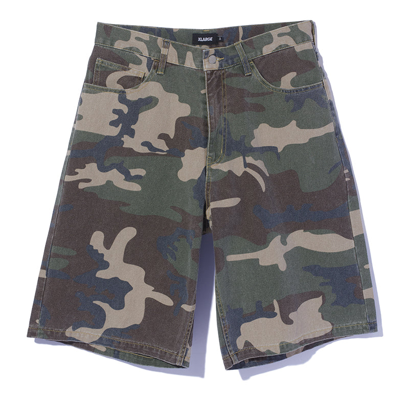 WASHED SHORT PANTS - 101263031001
