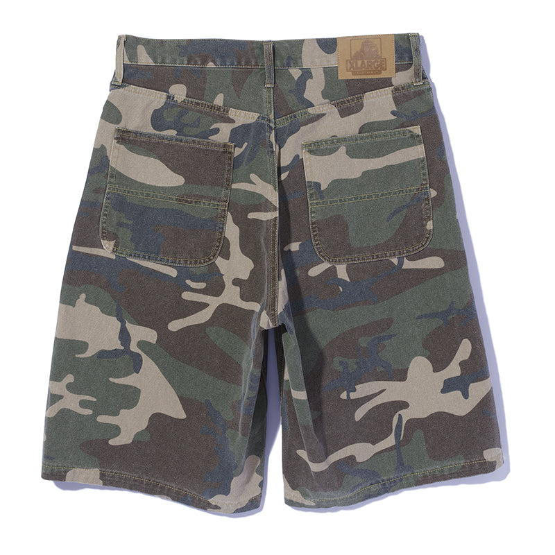 WASHED SHORT PANTS - 101263031001