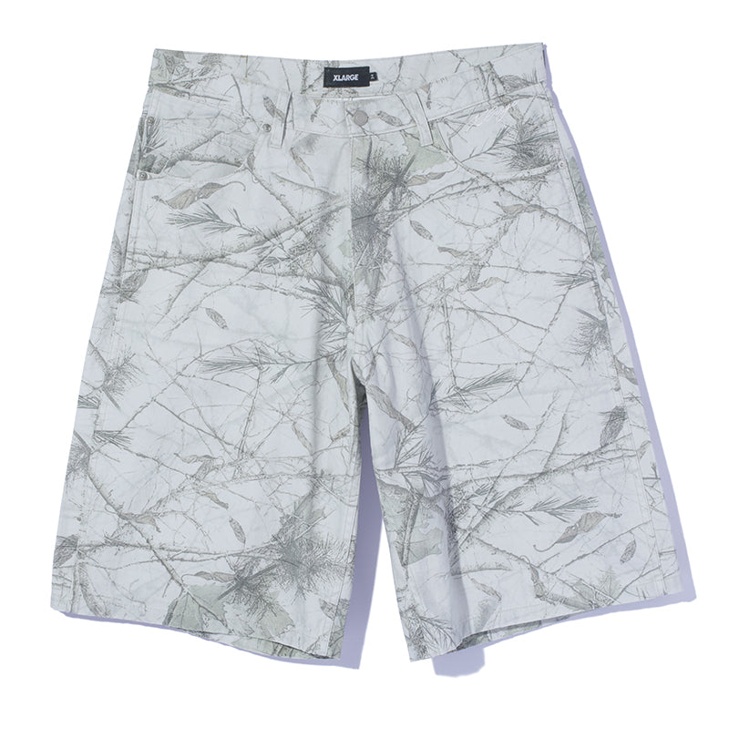 HERRINGBONE SHORT PANTS - 101263031005