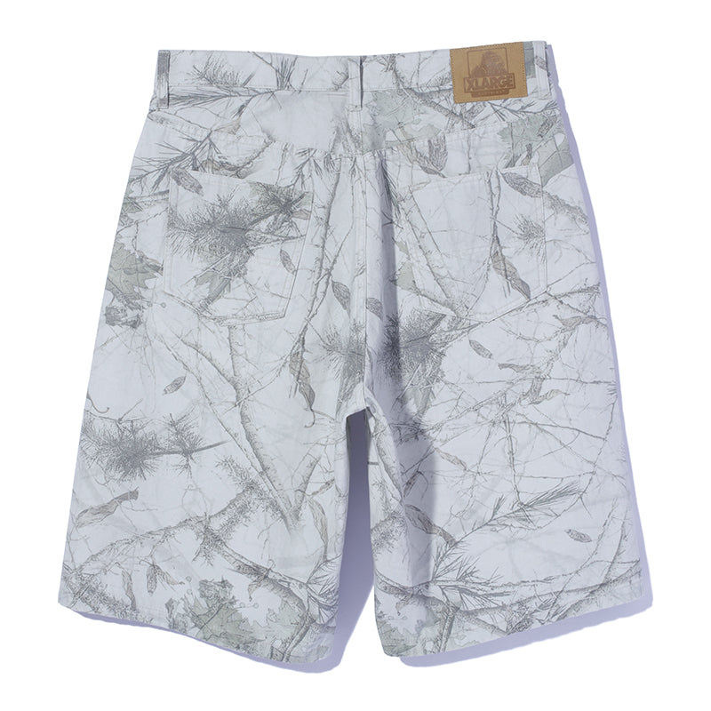 HERRINGBONE SHORT PANTS - 101263031005