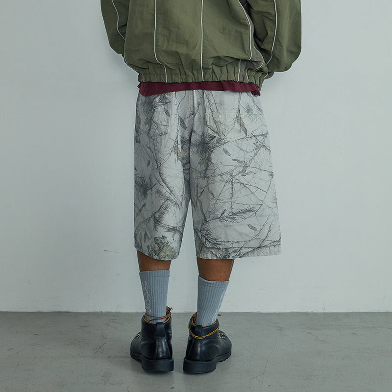 HERRINGBONE SHORT PANTS - 101263031005
