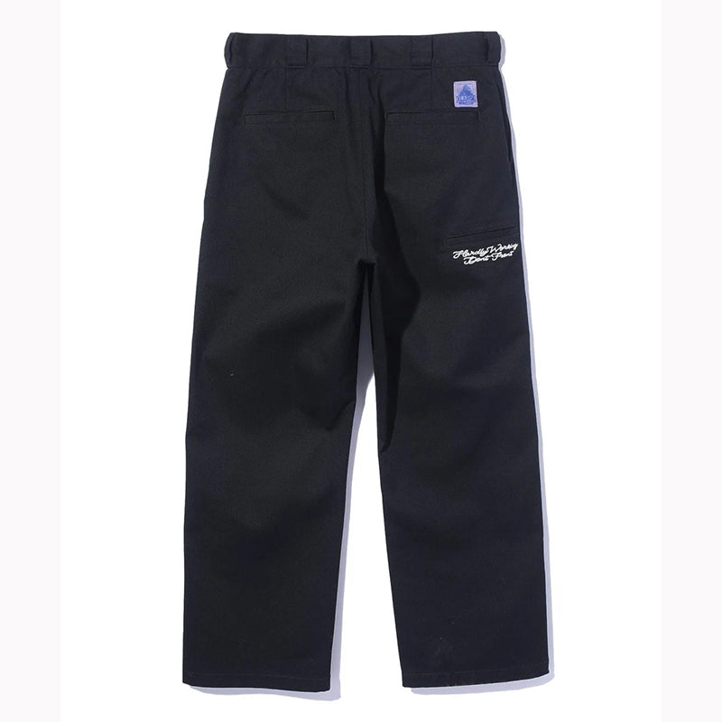 TWILL WORK PANTS - 101263031009