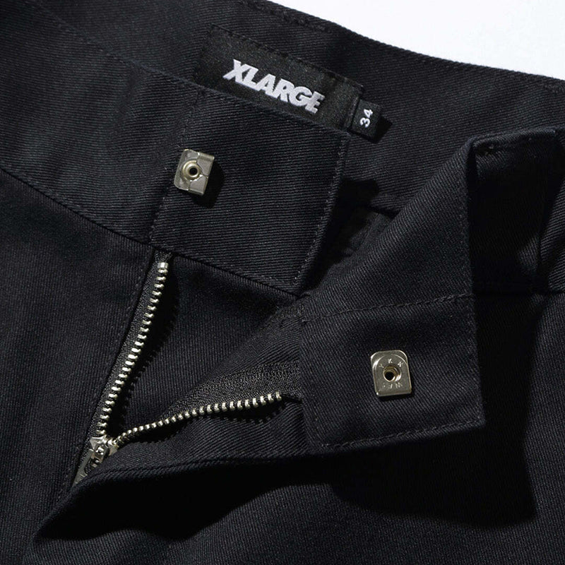 TWILL WORK PANTS - 101263031009