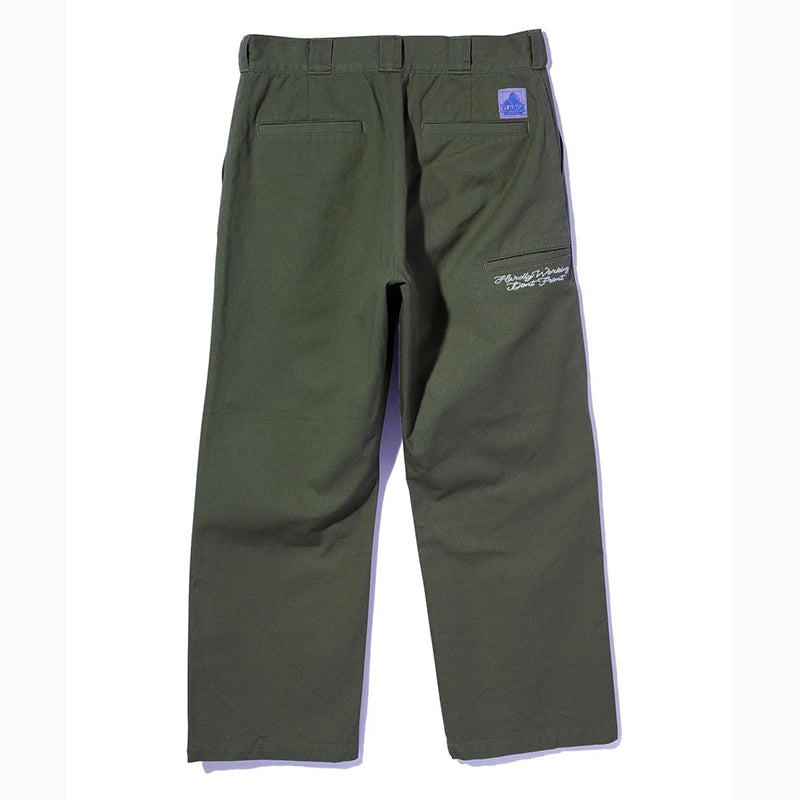 TWILL WORK PANTS - 101263031009