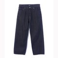 EMB DENIM PANTS - 101263031011