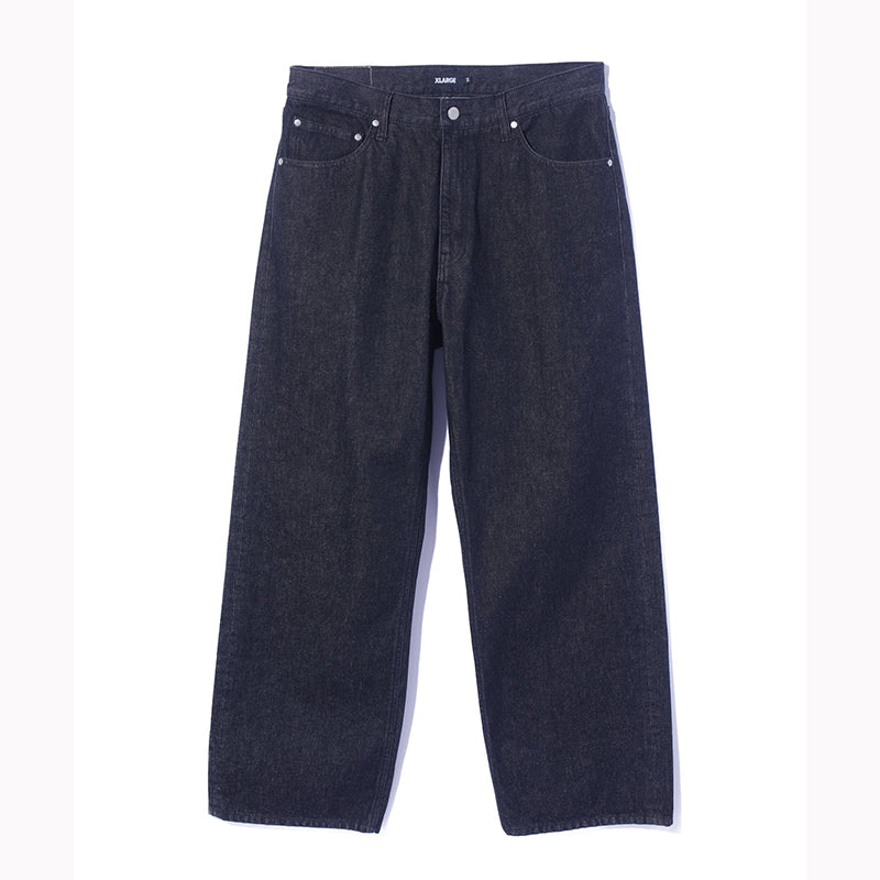 EMB DENIM PANTS - 101263031011
