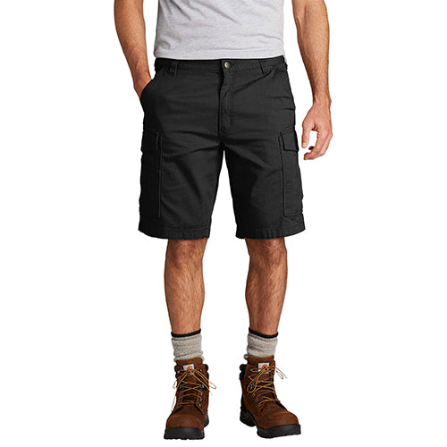 BS3542 M RF RLXDFIT CNVS CRGO SHORT