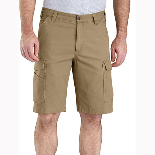 BS3542 M RF RLXDFIT CNVS CRGO SHORT