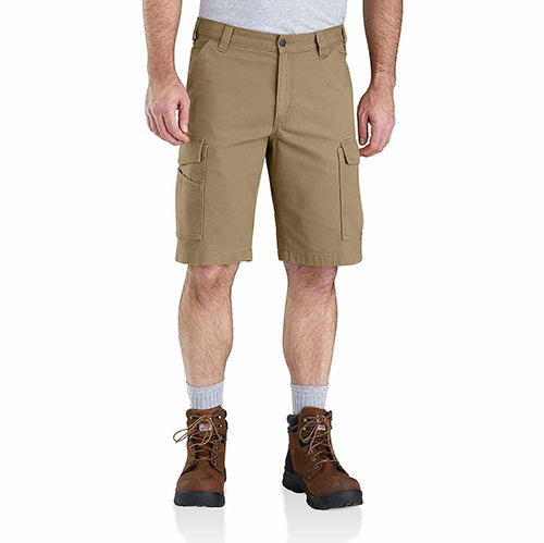 BS3542 M RF RLXDFIT CNVS CRGO SHORT
