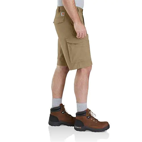 BS3542 M RF RLXDFIT CNVS CRGO SHORT