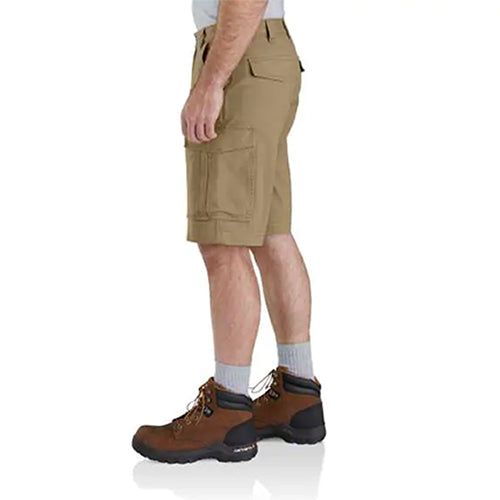 BS3542 M RF RLXDFIT CNVS CRGO SHORT