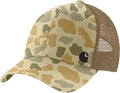 CANVAS MESH-BACK CAMO CAP
