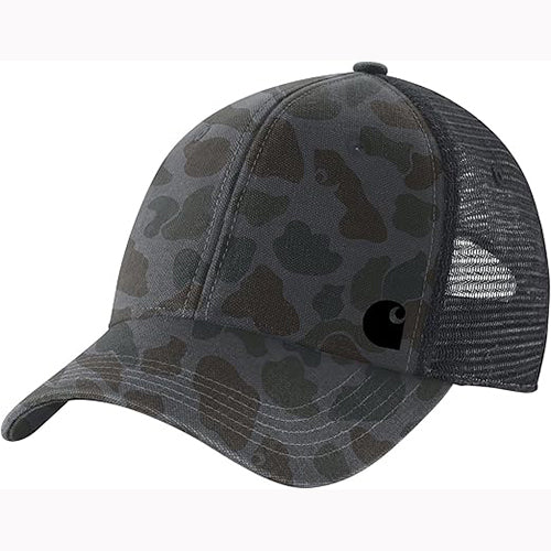 CANVAS MESH-BACK CAMO CAP