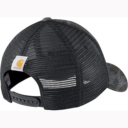 CANVAS MESH-BACK CAMO CAP