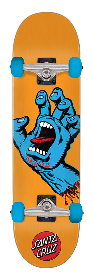 SCREAMING HAND MID 7.80IN X 31.00IN SKATEBOARD COMPLETE