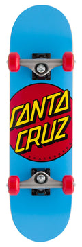 CLASSIC DOT SUPER MICRO 7.25IN X 27.00IN SANTA CRUZ SKATEBOARD COMPLETE