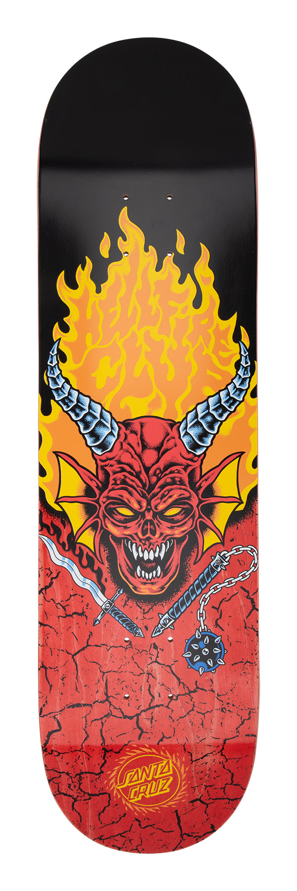 STRANGER THINGS HELLFIRE CLUB 8.25IN X 31.8IN