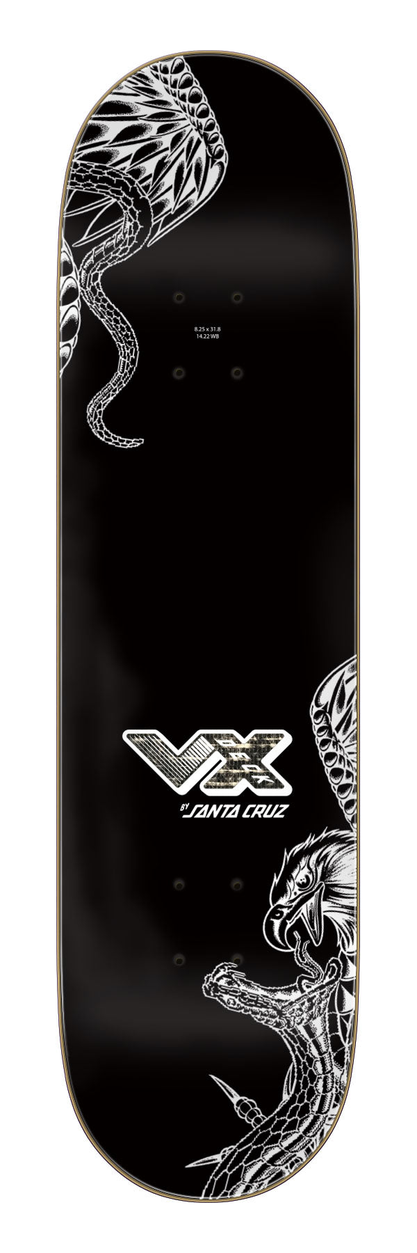 MCCOY BATTLE VX DECK 8.25IN X 31.83IN