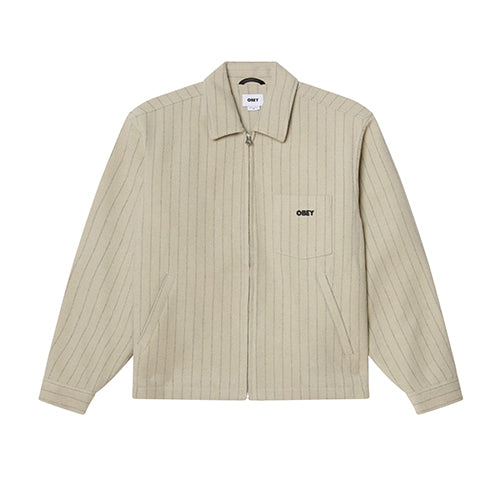 OBEY VERNON ZIP JACKET