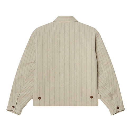 OBEY VERNON ZIP JACKET