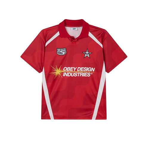 OBEY SOCCER JERSEY