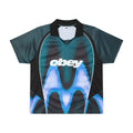 OBEY BLURRED SOCCER JERSEY KNITS S/S