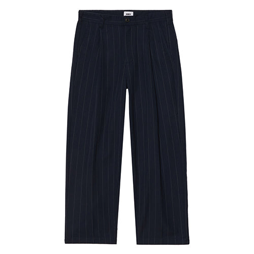 DEAN STRIPE PLEATED PANT