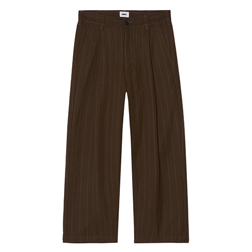 DEAN STRIPE PLEATED PANT