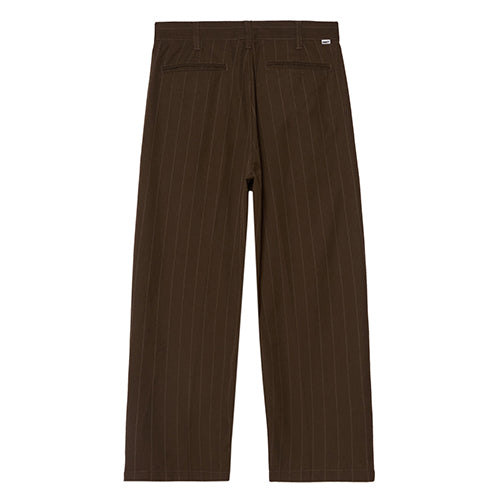 DEAN STRIPE PLEATED PANT