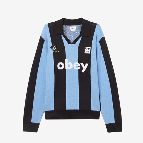 SOCCER JERSEY SWEATER
