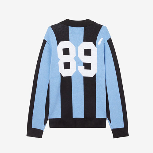 SOCCER JERSEY SWEATER