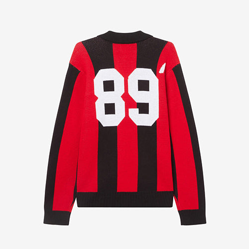 SOCCER JERSEY SWEATER