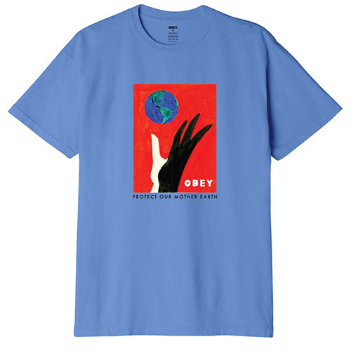 OBEY PROTECT OUR MOTHER EARTH ORGANIC TE