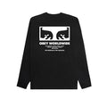 OBEY THE MEDIUM IS THE MESSAGE CLASSIC TEES L/S