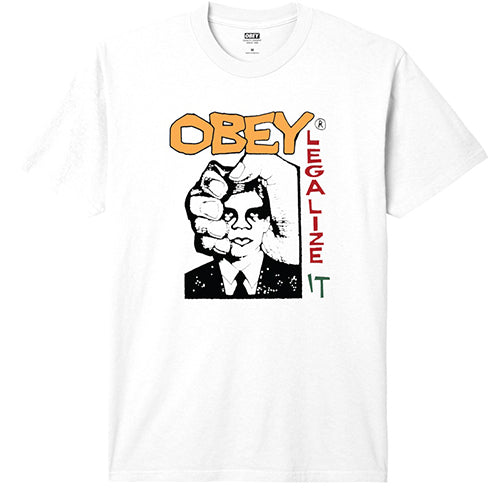 OBEY LEGALIZE IT