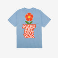 OBEY MAKE ART NOT WAR FLOWER